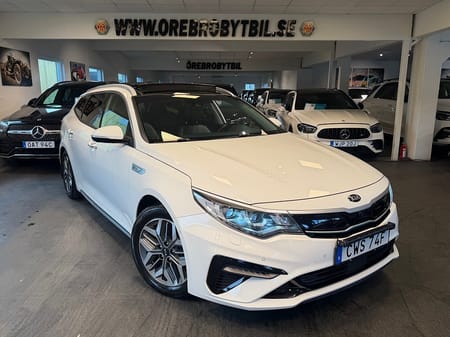Kia Optima Sport Wagon Plug-in Hybrid