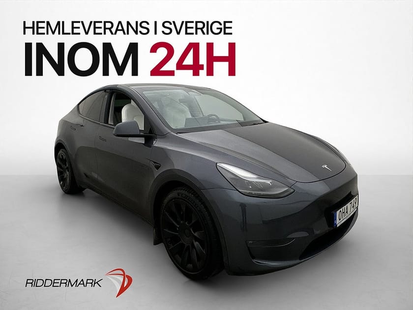 Bild 1 av Tesla Model Y Long Range AWD