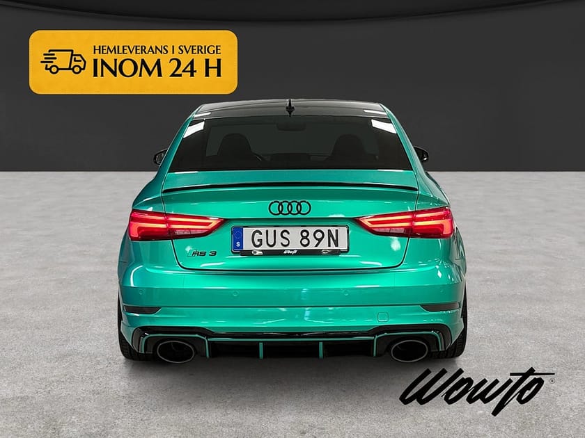 Bild 5 av Audi RS 3 Sedan