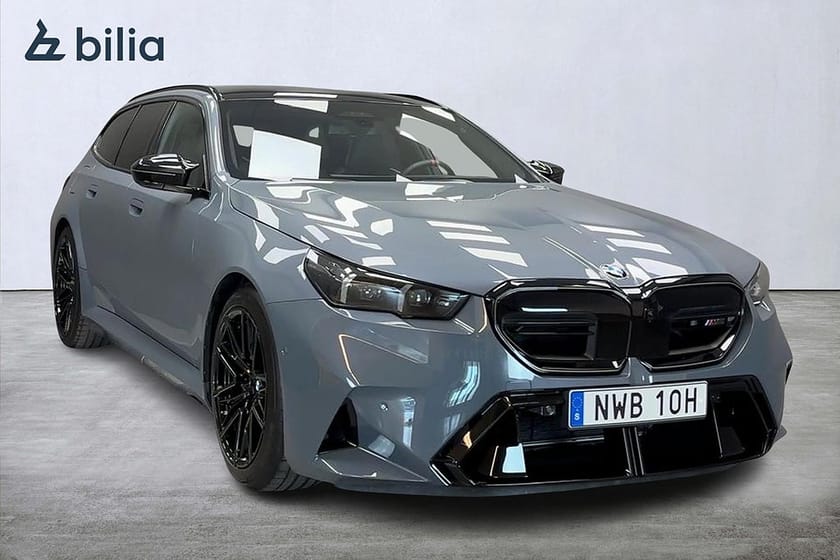 Bild 2 av BMW M5 Touring