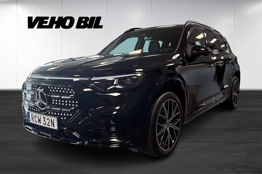 Bild 1 av Mercedes-Benz GLB 350 4MATIC EQ