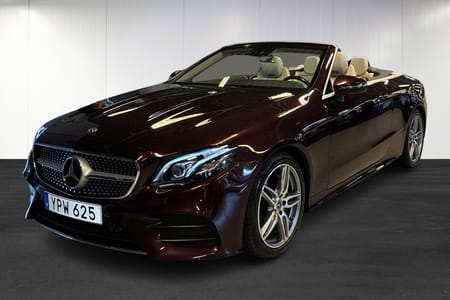 Mercedes-Benz E 200 Cabriolet