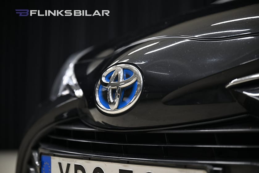 Bild 4 av Toyota Yaris Hybrid