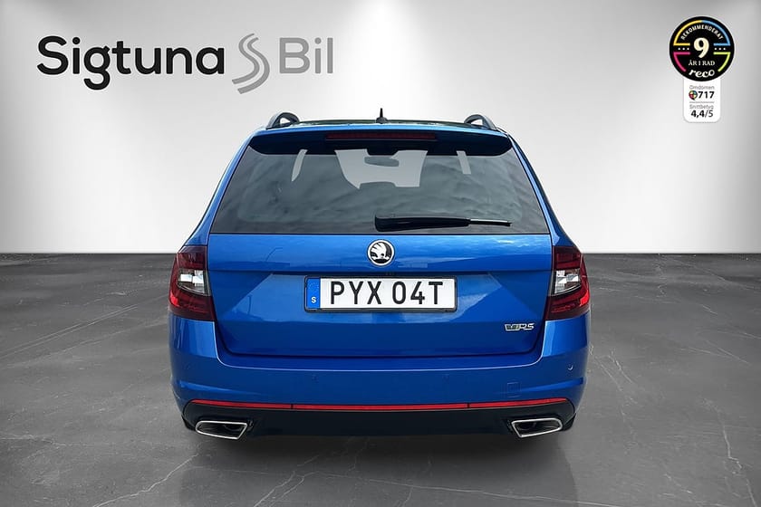 Bild 4 av Škoda Octavia Kombi RS