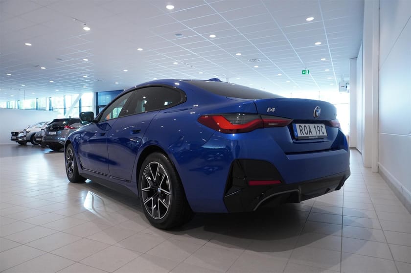 Bild 4 av BMW i4 eDrive40 Gran Coupé