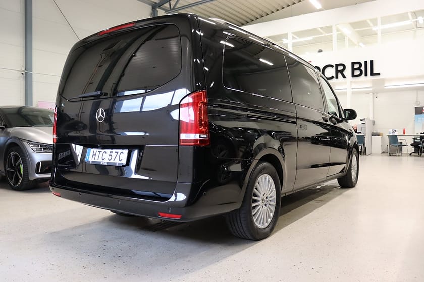 Bild 4 av Mercedes-Benz eVito Tourer 129 3.5t