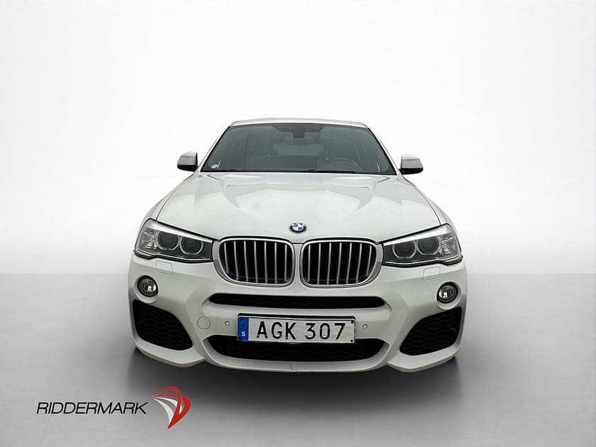 Bild 2 av BMW X4 xDrive35d