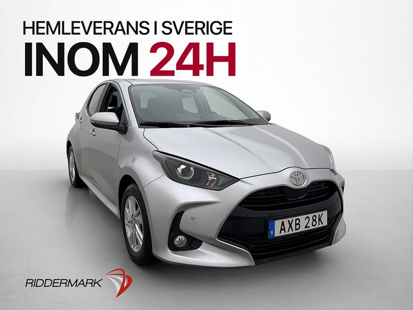 Bild 1 av Toyota Yaris Hybrid 115