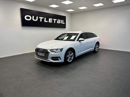 Audi A6 Avant 40 TDI quattro