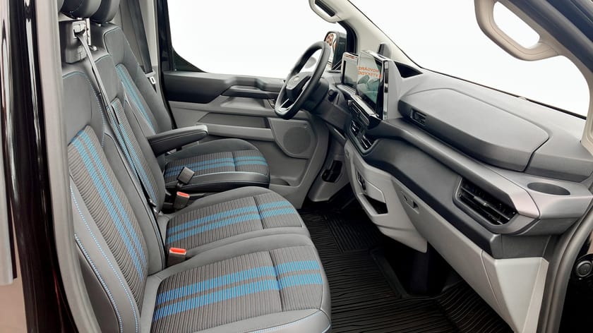 Bild 3 av Ford E-Transit Custom 340 AWD