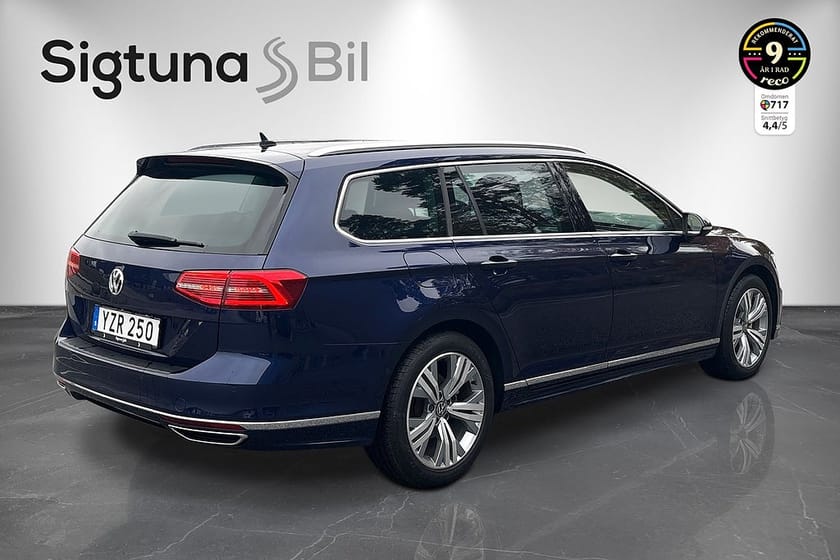 Bild 5 av Volkswagen Passat Sportscombi