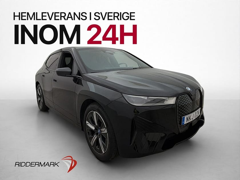 Bild 4 av BMW iX xDrive50