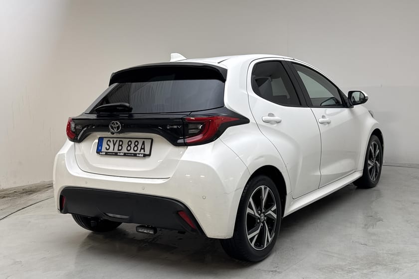 Bild 3 av Toyota Yaris Hybrid 115