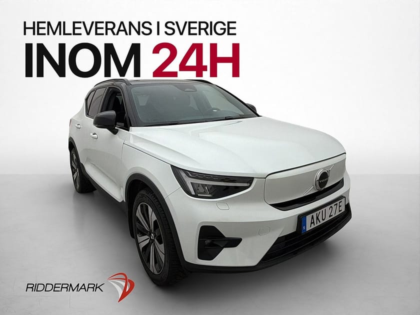 Bild 1 av Volvo XC40 Recharge