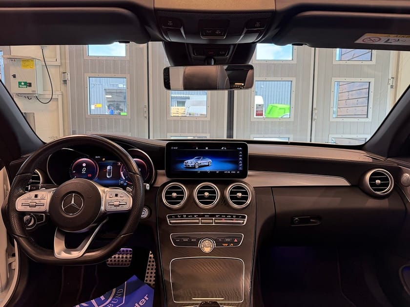 Bild 5 av Mercedes-Benz C 220 d Cabriolet
