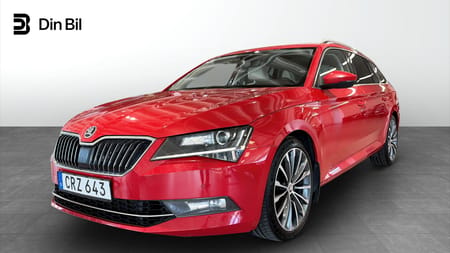 Škoda Superb Kombi