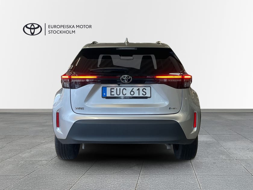 Bild 4 av Toyota Yaris Cross Hybrid 115
