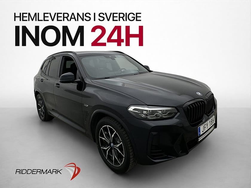 Bild 1 av BMW X3 xDrive30e