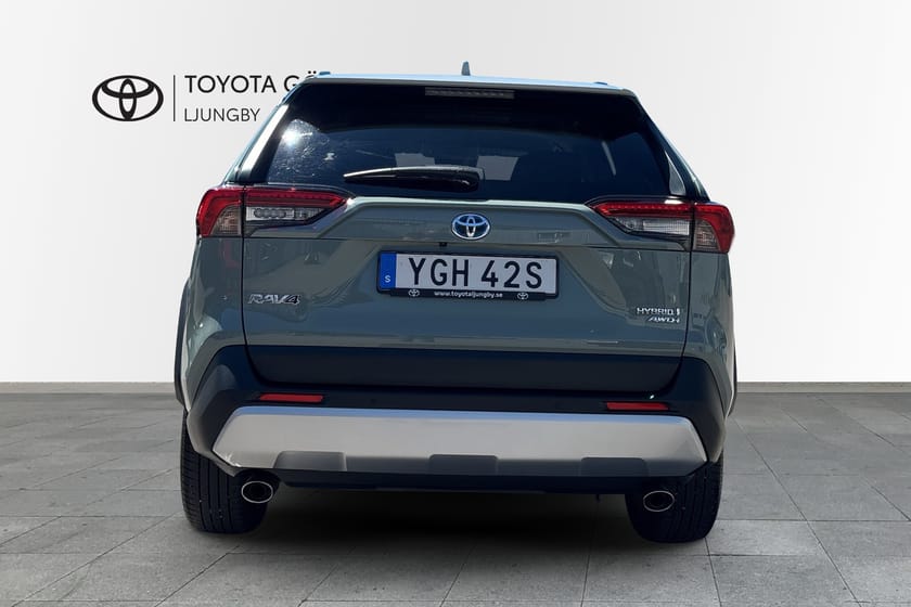 Bild 5 av Toyota RAV4 Hybrid AWD-i