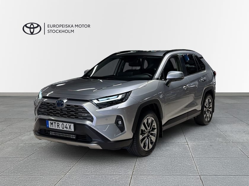 Bild 1 av Toyota RAV4 Hybrid AWD-i