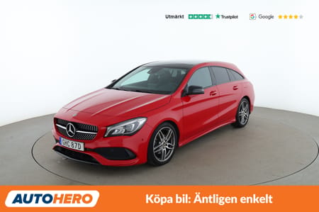 Mercedes-Benz CLA 200 Shooting Brake