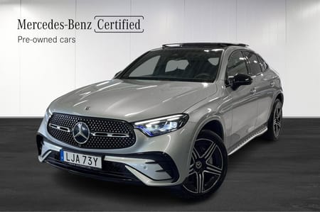 Mercedes-Benz GLC 300 e Coupé 4MATIC
