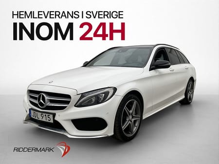 Mercedes-Benz C 220 T d 4MATIC
