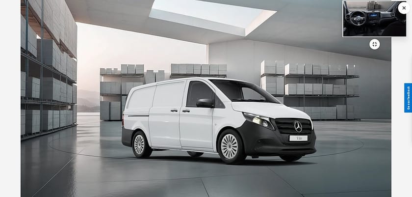 Bild 1 av Mercedes-Benz Vito 116 CDI 2.8t