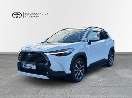 Toyota Corolla Cross Hybrid AWD-i