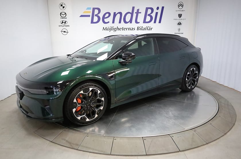 Bild 4 av Zeekr 7GT Privilege AWD