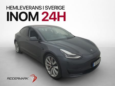 Tesla Model 3 Performance