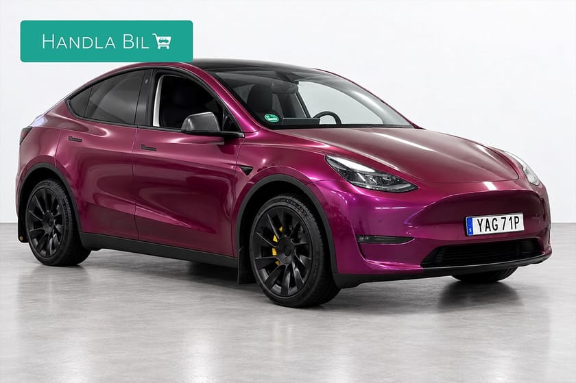 Bild 4 av Tesla Model Y Long Range AWD
