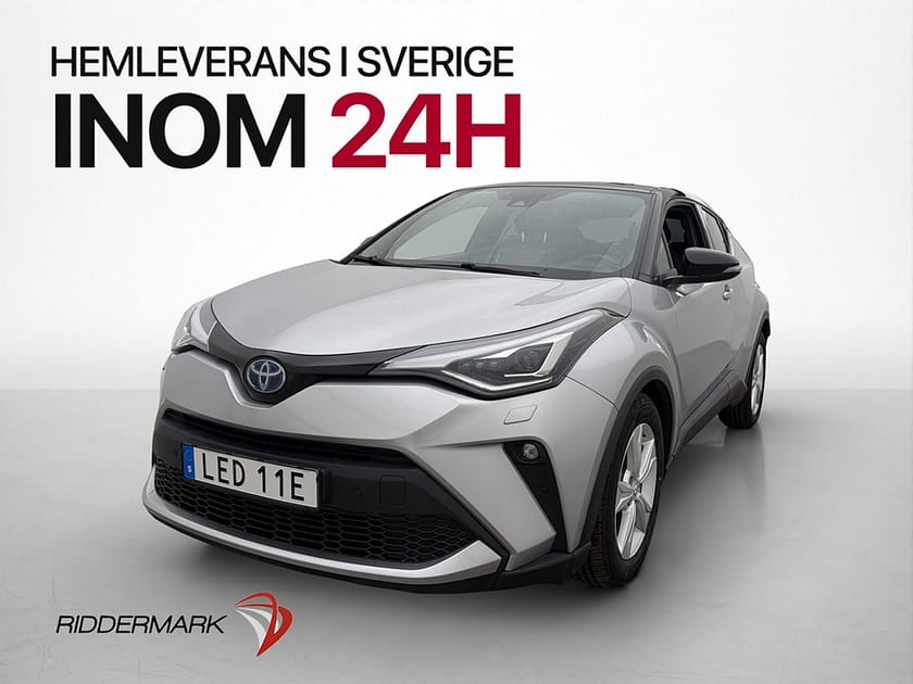 Bild 1 av Toyota C-HR Hybrid