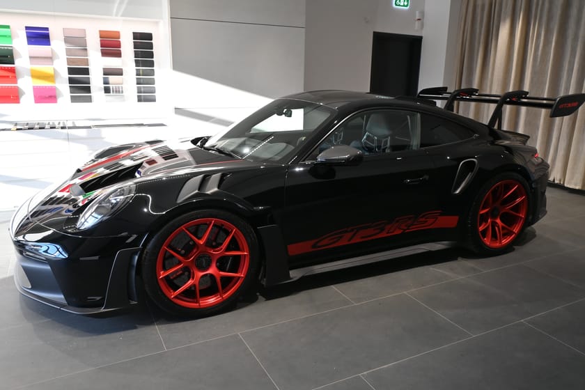 Bild 3 av Porsche 911 GT3 RS