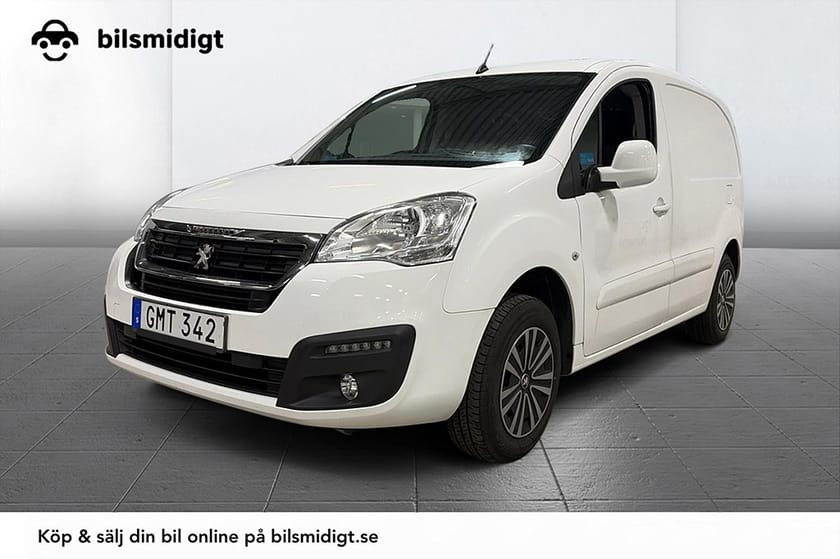 Bild 1 av Peugeot Partner Electric Van