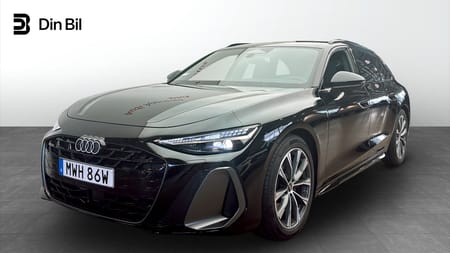 Audi A6 Avant e-hybrid quattro