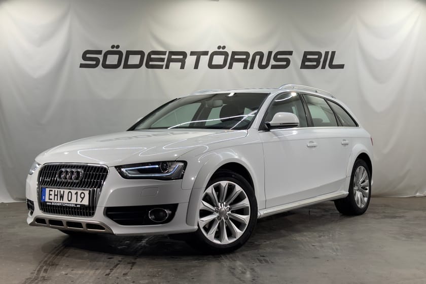 Bild 1 av Audi A4 allroad quattro