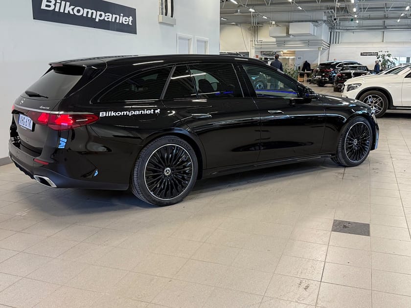 Bild 3 av Mercedes-Benz E 300 de 4MATIC T
