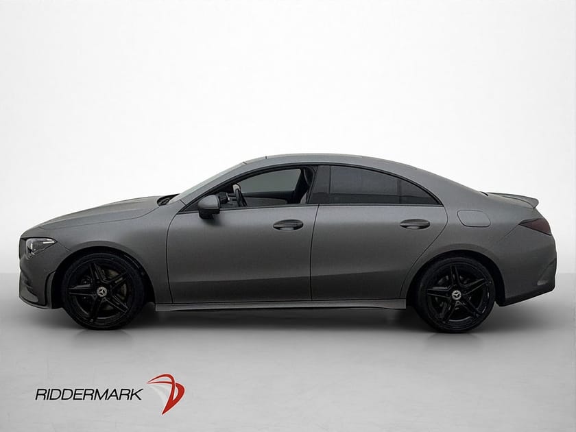 Bild 4 av Mercedes-Benz CLA 200