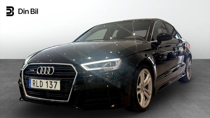 Bild 1 av Audi A3 Sedan