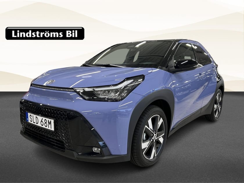 Bild 1 av Toyota Aygo X Hybrid