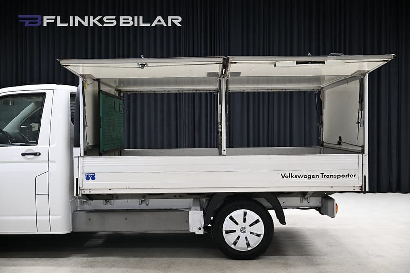 Bild 4 av Volkswagen Transporter Chassi Cab