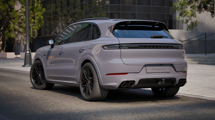 Bild 4 av Porsche Cayenne E-Hybrid