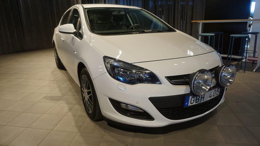 Bild 1 av Opel Astra
