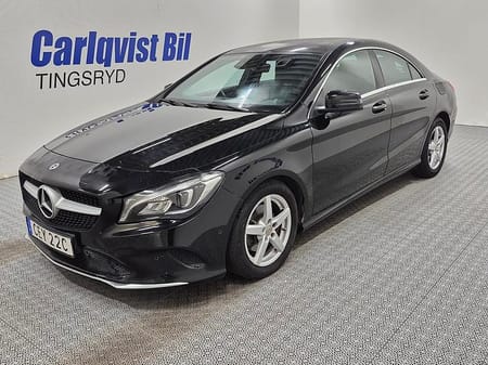 Mercedes-Benz CLA 200 d