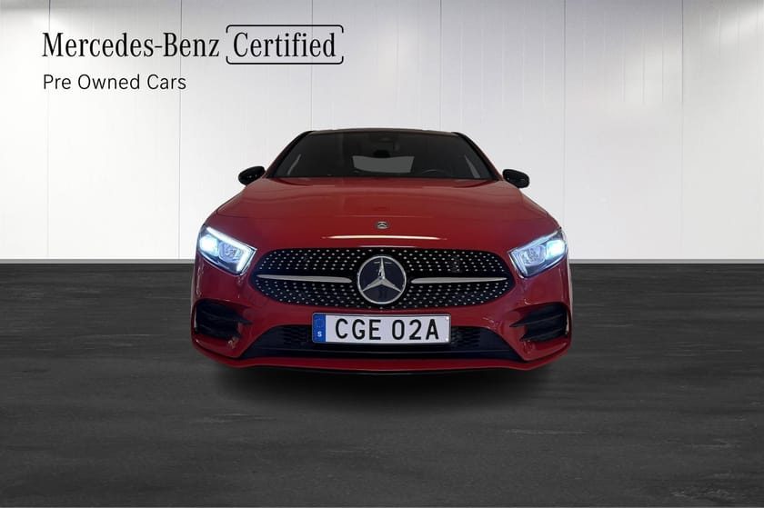 Bild 2 av Mercedes-Benz A 200 Sedan