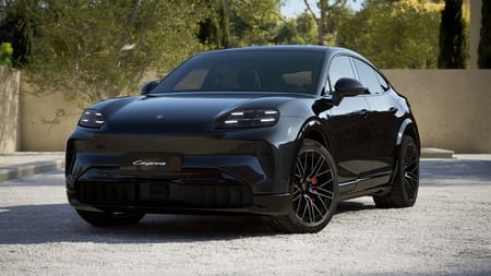 Porsche Cayenne S Coupé Electric