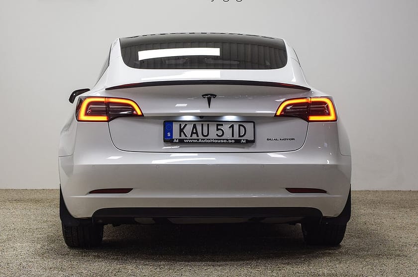 Bild 5 av Tesla Model 3 Long Range AWD