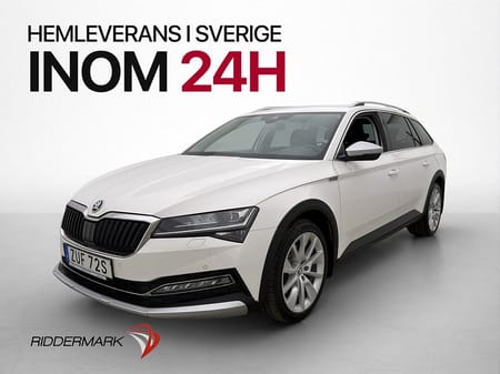 Škoda Superb Scout