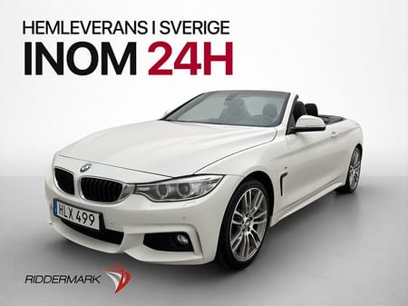 BMW 428i xDrive Convertible